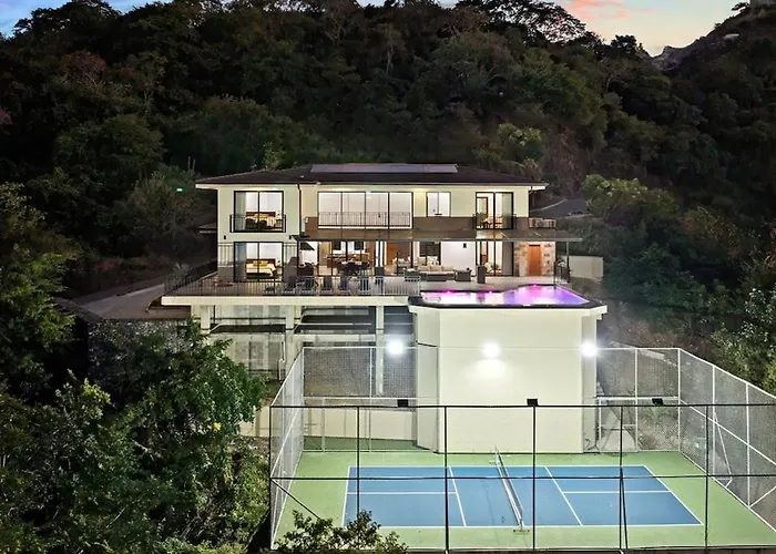 Costa Sota - Ocean View & Pickleball Courts Villa *