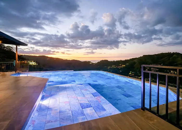 Villa Costa Sota - Ocean View & Pickleball Courts *
