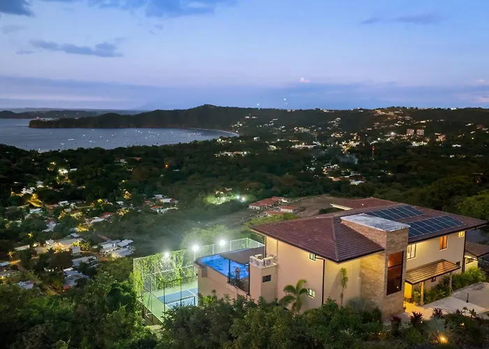 Costa Sota - Ocean View & Pickleball Courts Villa