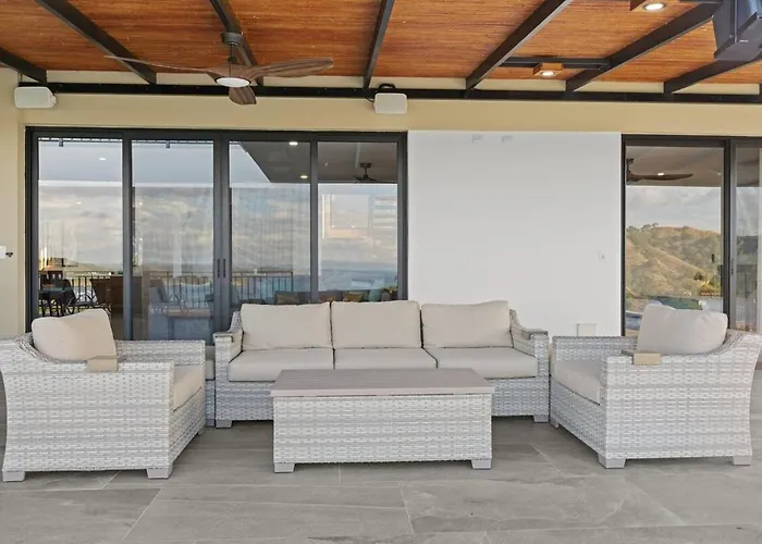 Villa Costa Sota - Ocean View & Pickleball Courts Coco