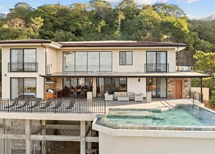Villa Costa Sota - Ocean View & Pickleball Courts